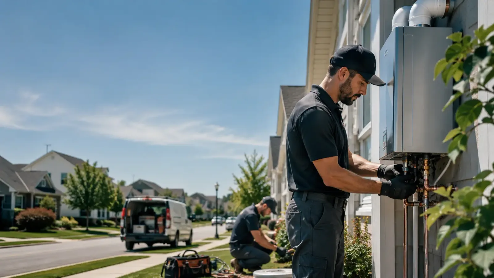 Tankless Water Heater Installation in Forest City, NC